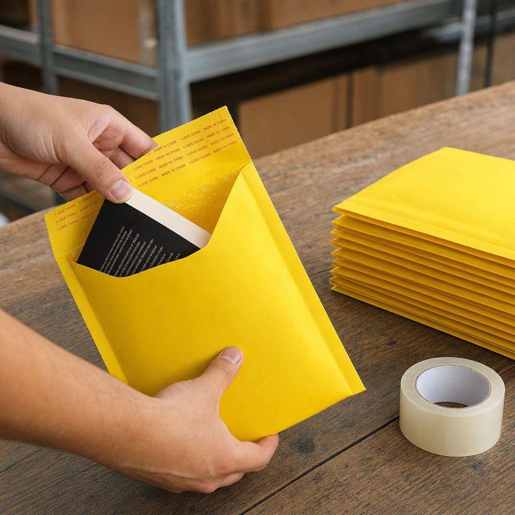 bubble envelopes