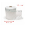 Air Column Roll 25 cm x 250 m - 1 Roll, with dimensions