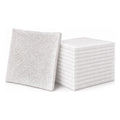 Protective Foam Sheets, 12 white foam sheets 50 x 50 cm, white background pack shot